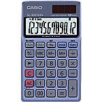 Casio Taschenrechner SL-320TER+ 12-stellige Anzeige Blau von Casio