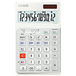 Casio Tischrechner JE-12E-WE 12-stelliges Display Weiß von Casio