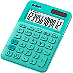 Casio Tischrechner MS-20UC-GN 12-stelliges Display Grün von Casio