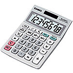 Casio Tischrechner MS-88ECO 8-stelliges Display Grau von Casio