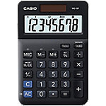 Casio Tischrechner MS-8F 8-stelliges Display Schwarz von Casio