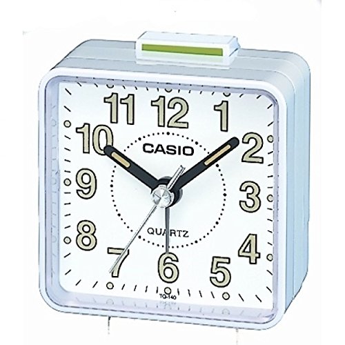 Casio Wecker TQ-140-7EF, Weiß, Einheitsgröße von Casio