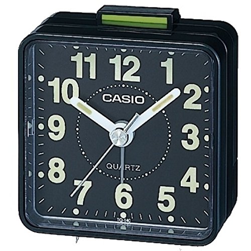 Casio Unisex Wecker TQ-140-1EF von Casio
