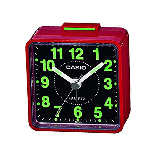 Casio Wecker TQ-140-4EF rot Regular von Casio