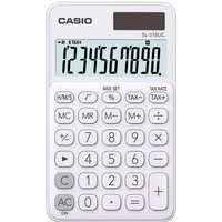CASIO SL-310UC Taschenrechner weiß von Casio