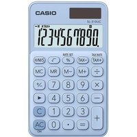 CASIO Taschenrechner SL-310UC hellblau von Casio