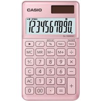 CASIO SL-1000SC Taschenrechner rosa von Casio