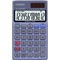 CASIO Taschenrechner SL-320TER+ stahlblau von Casio