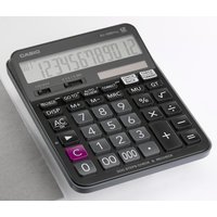 CASIO Tischrechner DJ-120D Plus schwarz von Casio