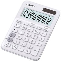 CASIO MS-20UC Tischrechner weiß von Casio