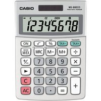 CASIO MS-88ECO Tischrechner von Casio