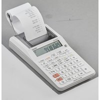 CASIO Tischrechner druckend HR-8RCE-WE weiß von Casio