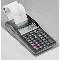 CASIO HR-8RCE Tischrechner schwarz von Casio