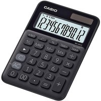 CASIO Tischrechner MS-20UC schwarz von Casio