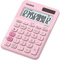 CASIO Tischrechner MS-20UC rosa von Casio