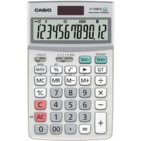 CASIO Tischrechner JF-120ECO silber von Casio