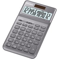 CASIO Tischrechner JW-200SC grau von Casio