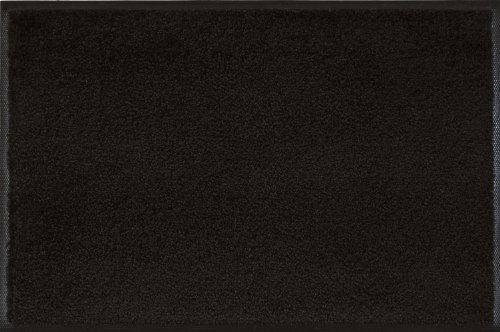 Casita Fußmatte Adora Black, 40x60 cm, innen und außen, waschbar von Casita Living