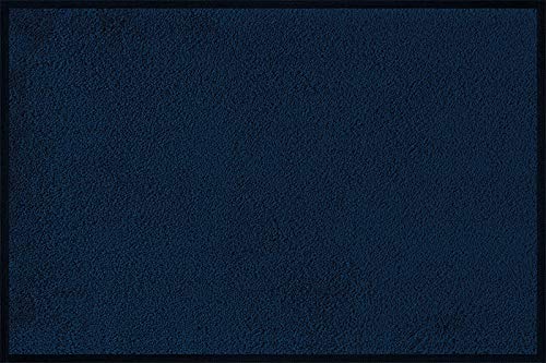Casita Fußmatte Adora Blue, 40x60 cm, innen und außen, waschbar von Casita Living