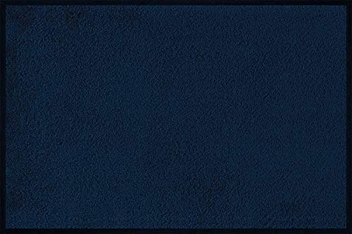 Casita Fußmatte Adora Blue, 50x75 cm, innen und außen, waschbar von Casita Living