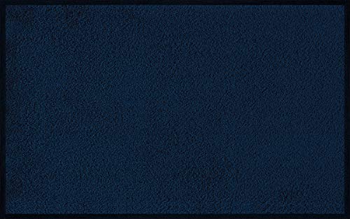 Casita Fußmatte Adora Blue, 75x120 cm, innen und außen, waschbar von Casita Living