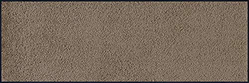 Casita Fußmatte Adora Toffee, 60x180 cm, innen und außen, waschbar von Casita Living