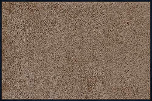 Casita Fußmatte Adora Toffee, 60x90 cm, innen und außen, waschbar von Casita Living