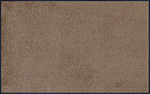 Casita Fußmatte Adora Toffee, 75x120 cm, innen und außen, waschbar von Casita Living