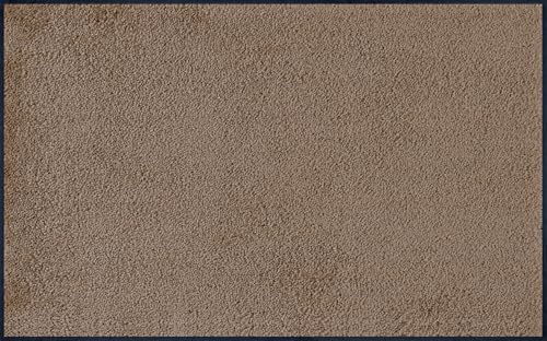 Casita Fußmatte Adora Toffee, 75x120 cm, innen und außen, waschbar von Casita Living