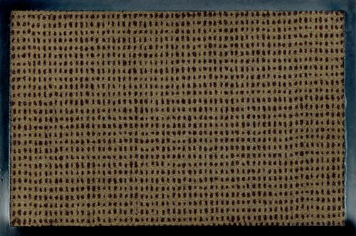 Casita Living Billboard Fußmatte, Pixel Shadows Braun 50x75cm, innen und außen, waschbar von Casita Living