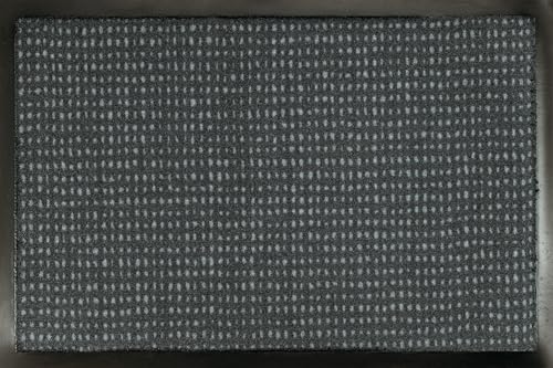 Casita Living Billboard Fußmatte, Pixel Shadows Grau 50x75cm, innen und außen, waschbar von Casita Living