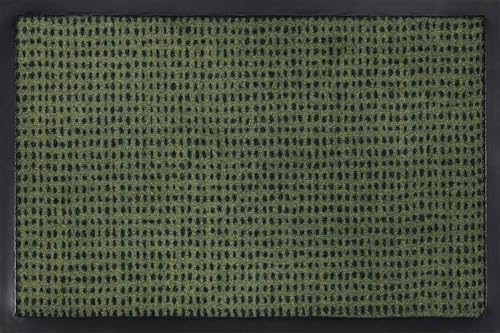 Casita Living Billboard Fußmatte, Pixel Shadows Grün 50x75cm, innen und außen, waschbar von Casita Living