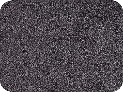 Casita Living DT Fußmatte Slate, 75x100cm, Baumwolle innen, waschbar von Casita Living
