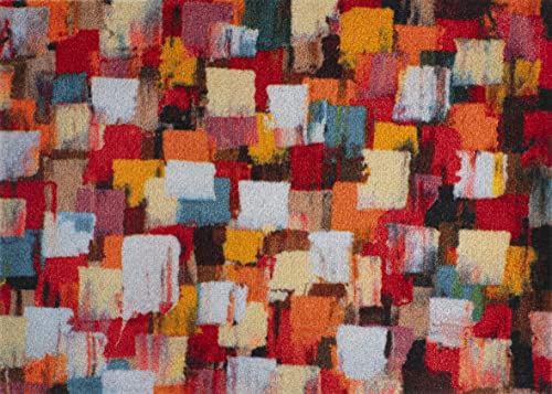 Casita Living Design Paintings 50x70 cm, innen und außen, waschbar, bunt von Casita Living