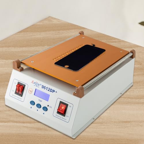 2in1 14 Zoll heizplatte handy reparatur Handy 500W LCD Bildschirm Reparatur Maschine Heizplatte Glass Separator von Caskunbsy