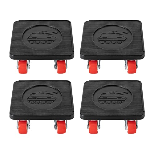400kg Möbeltransport Pro Set, Möbelheber und Möbelroller mit 6 Transportroller, 4 Möbel Roller und 1 Lastenheber, 360° Rotierbare Möbelrollen, Möbeltransportrollen für Schwere Möbel Schränke von Caskunbsy