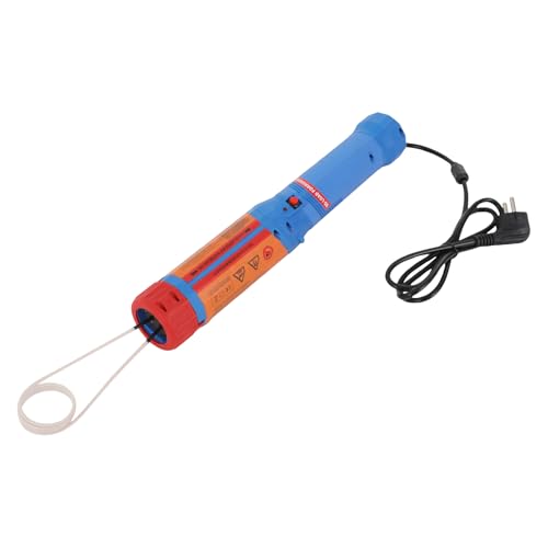 ‌Elektromagnetischer Induktionsheizer 1100W induktionsheizgerät Tragbar - 10 Spulen,Bis 800°C,Sicher & Leicht (1.9kg) Für Rostige Schrauben/Lager (Rot+Blau) von Caskunbsy