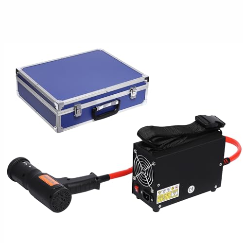 ‌Induktionsheizer 1.5KW Profi-Set - Induktionsheizgerät 4 Spulen (20/25/30mm + Flexibel), Tragbar (4.67kg) Bis 750°C, Für Rostige Schrauben/Metallteile von Caskunbsy