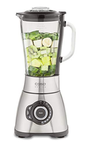 CASO B 1800 PowerBlender, Standmixer, Ideal für Milchshakes, Babybrei etc., 1800 Watt Motor, großer Mixbehälter (1,75 l), Edelstahlgehäuse, integrierter Sicherheitsverschluss ( EK 1 standard) von Caso