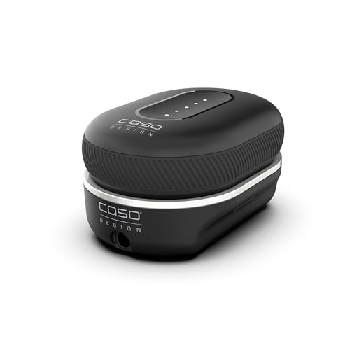 CASO Click & Charge - Schnellladestation inkl. Einzelakku für die CASO Click Serie, 50W, in 70min 100% Akku, inkl. Netzteil von Caso