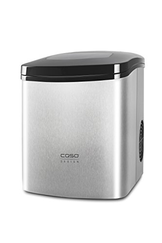 CASO IceMaster Ecostyle-Design Eiswürfelbereiter, Produziert bis zu 12 kg Eiswürfel in 24 Stunden, Eiswürfelbereitung in 6-13 Min, Großes Wassertankvolumen 1.7 L , Automatische Abschaltung CASO IceMaster Ecostyle-Design Eiswürfelbereiter, Produziert bis zu 12 kg Eiswürfel in 24 Stunden, Eiswürfelbereitung in 6-13 Min, Großes Wassertankvolumen 1.7 L , Automatische Abschaltung von Caso