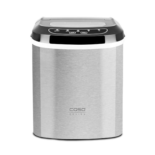 CASO IceMaster Pro - Design Eiswürfelbereiter, produziert ca. 500 g Eiswürfel/ h, Eiswürfelbereitung in 6 - 13 Min, Wassertankvolumen 2,2 L , automatische Abschaltung, Wasserstandsanzeige CASO IceMaster Pro - Design Eiswürfelbereiter, produziert ca. 500 g Eiswürfel/ h, Eiswürfelbereitung in 6 - 13 Min, Wassertankvolumen 2,2 L , automatische Abschaltung, Wasserstandsanzeige von Caso