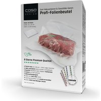 Caso Folienbeutel mit Rippenstruktur Folienbeutel 25 x von Caso