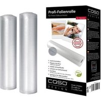 Caso Folienrolle 27,5x600 cm - 2Stk. Ersatzrollen für Vakuumierer Caso Folienrolle 27,5x600 cm - 2Stk. Ersatzrollen für Vakuumierer von Caso