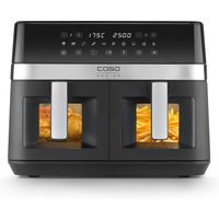 Caso Heißluftfritteuse "3186 Design AirFry DuoChef" 2200 W Fassungsvermögen 0 l von Caso
