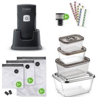 Caso Vakuumierer "1336 Vacu OneTouch Pro Set" 20 W von Caso