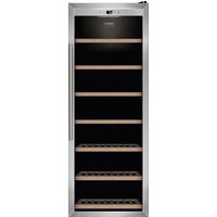 Caso Weinkühlschrank "668 WineSafe 137" für 137 Stk. Standardflaschen á 075l von Caso