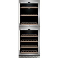 Caso Weinkühlschrank "776 WineChef Pro 126-2D" für 126 Stk. Standardflaschen á 075l von Caso