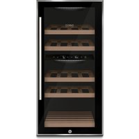 Caso Weinkühlschrank WineComfort 24 Black von Caso