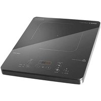 Neuwertig] Caso Comfort Induktionsplatte Kochfeld Kochplatte Topferkennung 2000 w Schwarz B-Ware von Caso